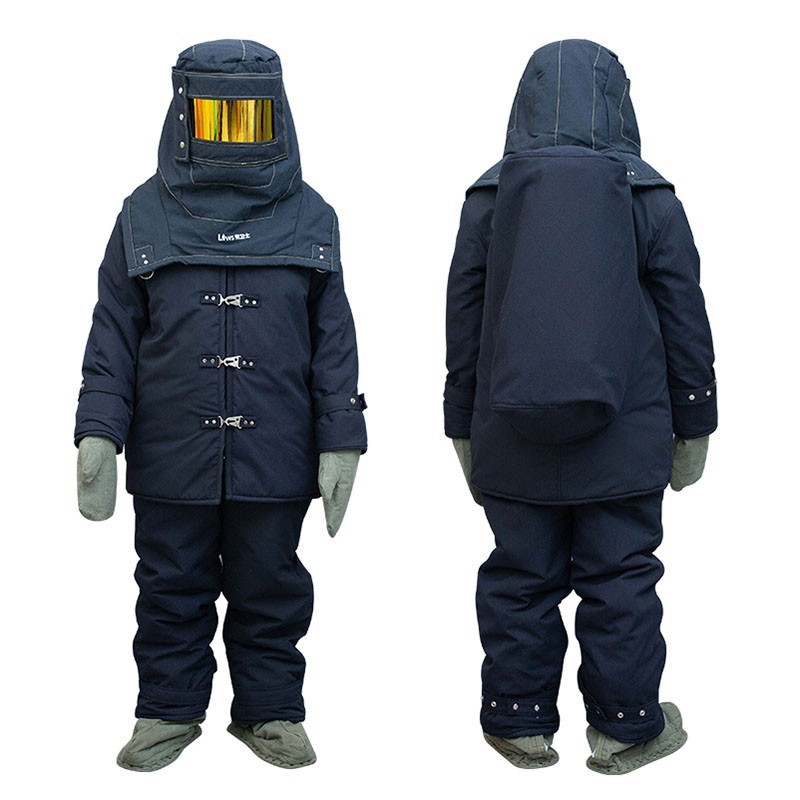 劳卫士QLWS-003消防救援防火阻燃耐高温隔热1000度避火连体套装