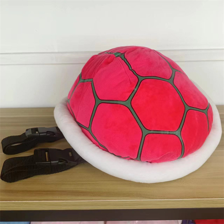 Super Mario Plush Backpack Red