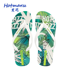 hotmarzz men's new flip-flops, trendy and cool outer wear shopping slippers, home slippers, waterproof summer