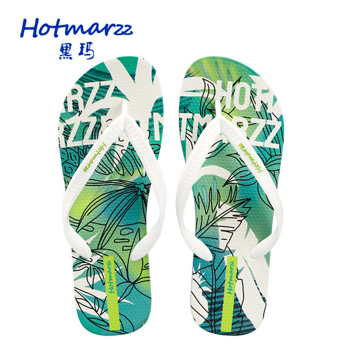 hotmarzz men's new flip-flops, trendy and cool outer wear shopping slippers, home slippers, waterproof summer