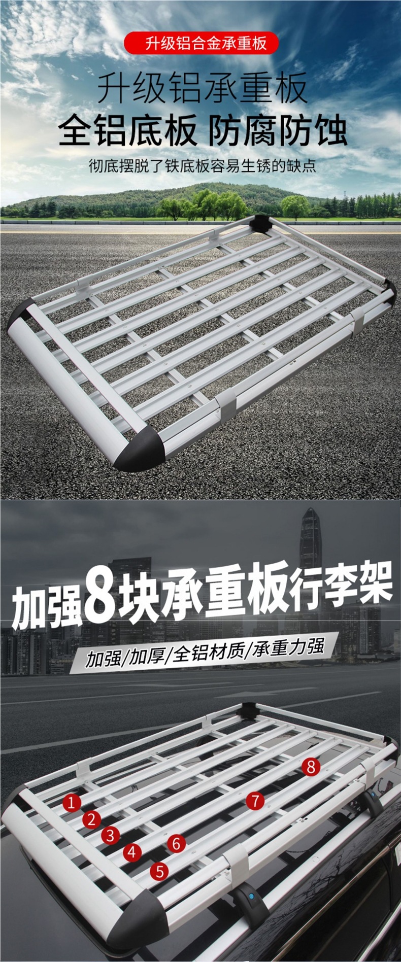 Byd Tang Song Max Song Pro Dmi E2 Yuan Plus Car Roof Rack Suv Roof Rack Luggage Frame
