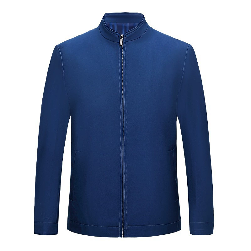 Silk jacket for leisure, plus size