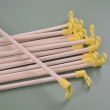 灯笼手提杆 27cm木质花灯挂钩 古风灯笼手提杆子 儿童灯笼手提棒