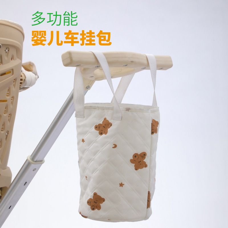 婴儿推车挂包通用遛娃车挂包儿童伞车储物篮挂袋大容量收纳袋配件