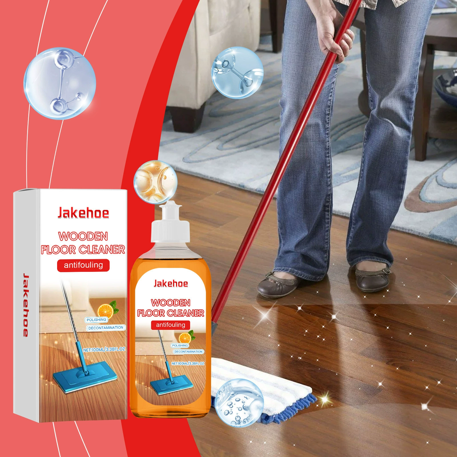 Jakehoe WOODEN FLOOR CLEANER
