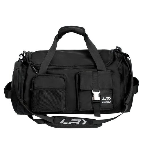 Large capacity travel bag men's luggage bag business trip handbag storage bag dry and wet separation sports fitness bag backpack