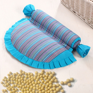 Soybean Cervical Spine Pillow, Cervical Spine Pillow, Buckwheat Neck Pillow, Adult Correction of Anti-Arch Patient Soybean Pillow