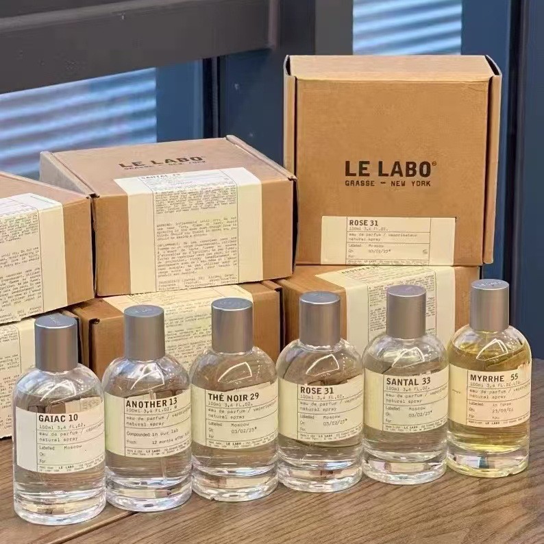 Cross-Border Perfume Laboratory Lelabo No. 33 Sandalwood No. 13 Unique No. 10 Tokyo Women's Perfume 100ml