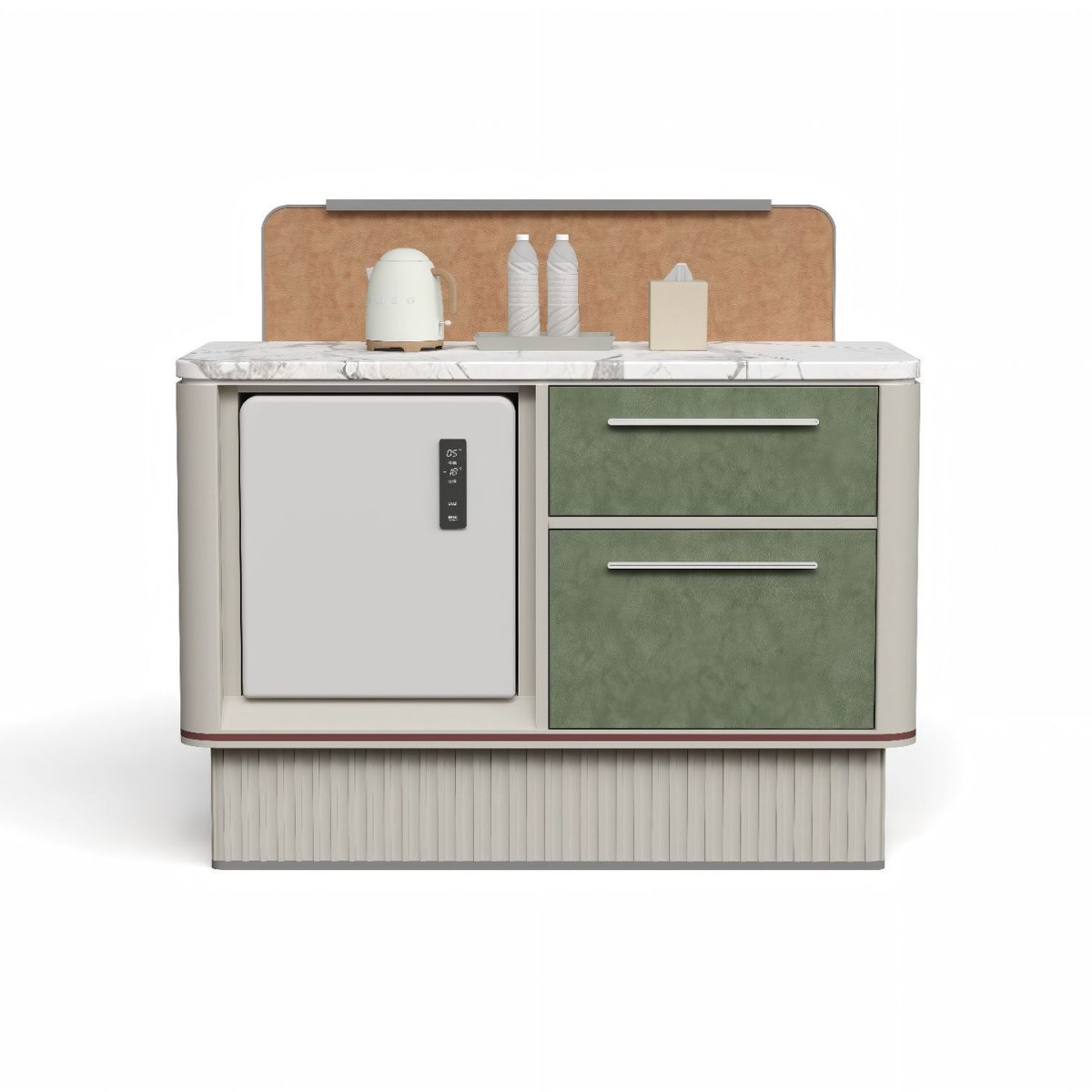 Hotel Room Minibar Hotel Box Sideboard Wall-Mounted Sideboard Modern Minimalist Restaurant Wine Cabinet Tea Cabinet