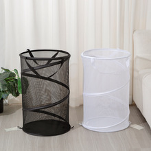 多功能洗衣篮圆形涤纶网家居衣物收纳袋农场植物种植防虫防护罩