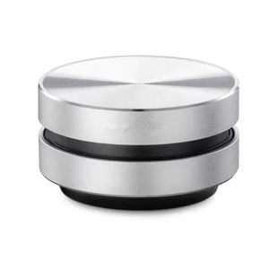 Bone -conducting wireless Bluetooth speaker TWS black technology magnetic absorption portable stereo metal small steel cannon resonance audio
