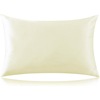 Silk double-sided pillowcase with zipper