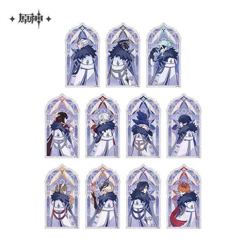 预售【正版】原神霜痕与权焰系列盲盒新品（10月15日左右到货）|undefined