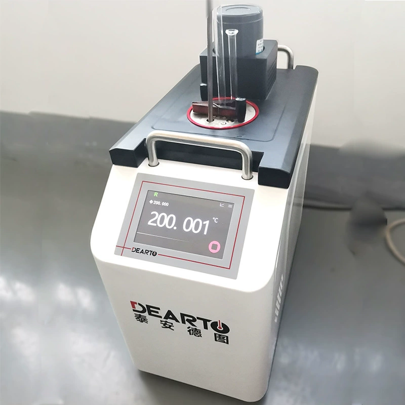 Портативный интеллектуальный сенсорный экран, удобный и удобный для переноски, умный высокотемпературный масляный бак DTS-300B