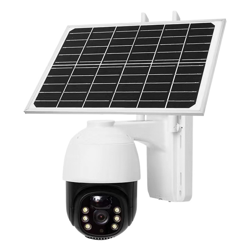 El monitor doméstico de alta definición puede tener visión nocturna, cámara de vigilancia solar, teléfono móvil de 360 grados al aire libre, intercomunicador remoto