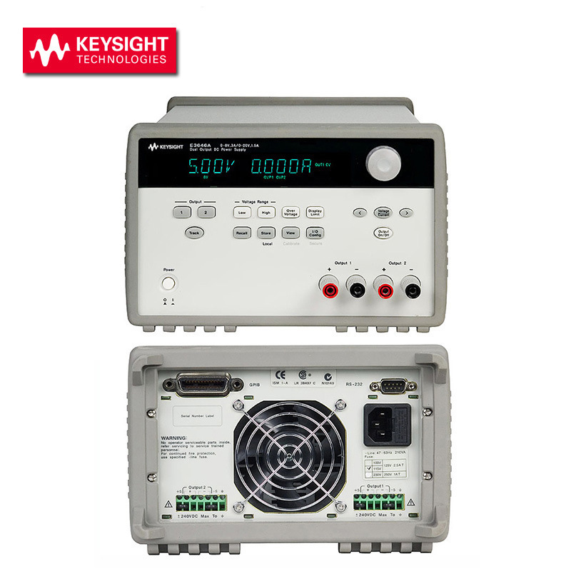 是德科技安捷伦E3640A/E3641A/E3648/E3649可编程直流电源30W单路