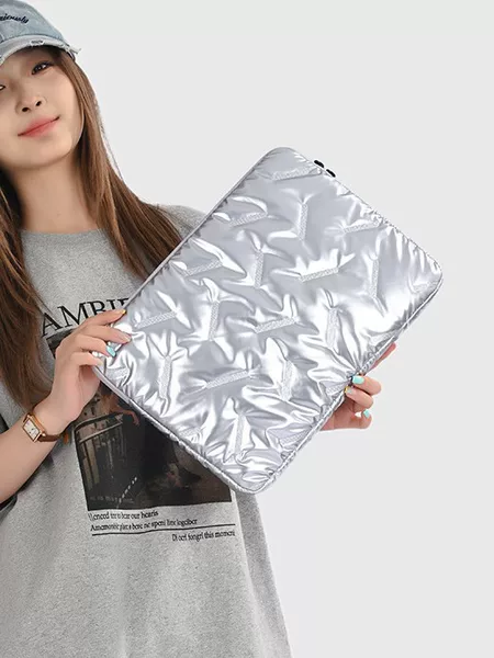Wholesale cross-border laptop sleeve bag 2026 new fashion soft surface large capacity handheld laptop bag envelope bag shockproof