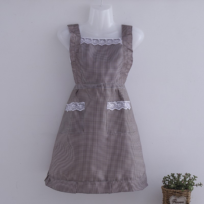 폴리에스테르 더블 레이어 서스펜더 공주 드레스