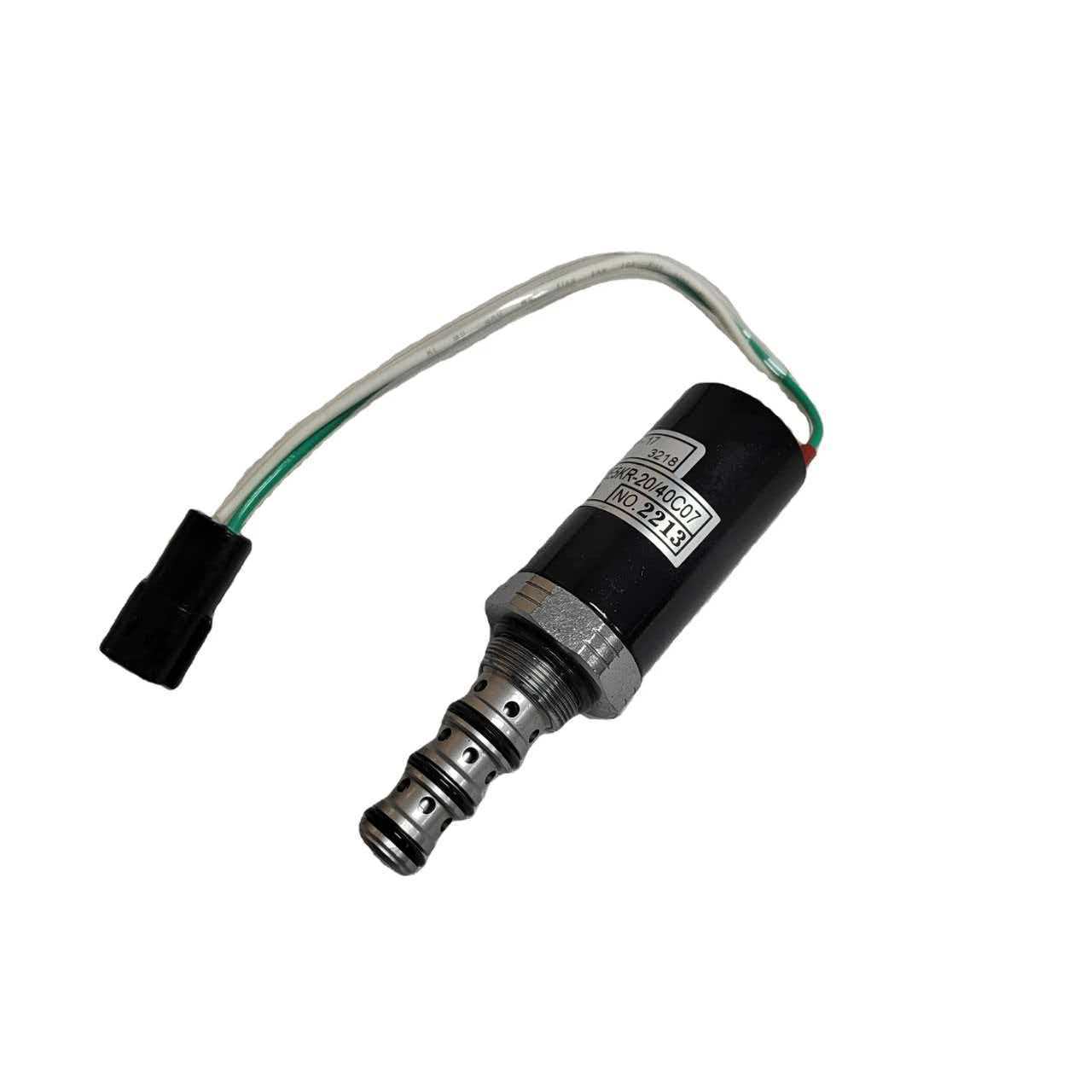 40C07-109 Is Suitable for Volvo Ec210 and Hyundai R215-7 Hydraulic Pump Solenoid Valve Construction Machinery