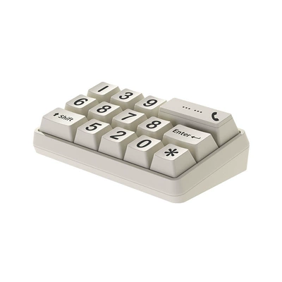 Temporary Parking Plate Car Moving – Nömrəli dayanma kartı - square-key-model-off-white-5-sets-of-numbers