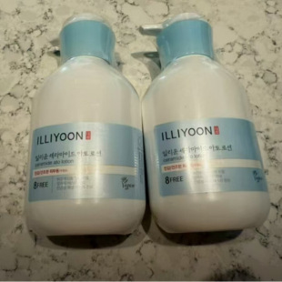 �n��������ILLIYOONһ�흙���w���aˮ�����̝��ﶬԡ����Һ528ml