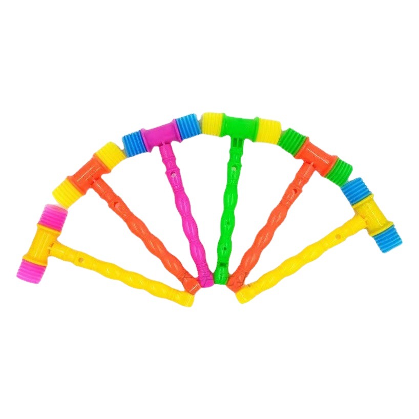 Flauta martillo juguetes de educación temprana para niños bebé BB martillo interacción padre-hijo bebé agarre juguetes de iluminación para niños