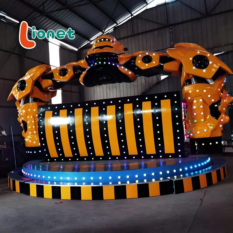 新型机械战警机器人未来战士游乐设备户外家庭互动游艺设施