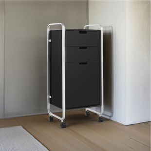Barber Cart Hair Salon Tool Cart Storage Rack Hairdressing Cart Wheels Barber Shop Furniture Source Factory