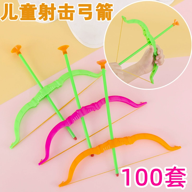 27 см Средний пластиковый лук и Стрелка моделирование стрельба моделирование таргетинг игрушки горячие продажи образовательные лавочки игрушки производители оптом