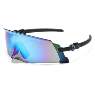 New Cycling Glasses, Colorful Sports Glasses, Men's and Women's Outdoor Cycling Glasses