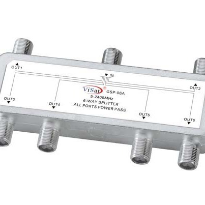 Cable TV Four Road Distribution 5-1000MHz Low Loss Subtrars One Back…