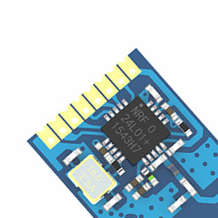 Patch wireless receiving and receiving module NRF24L01 2.4G wireless number pass module CC2500