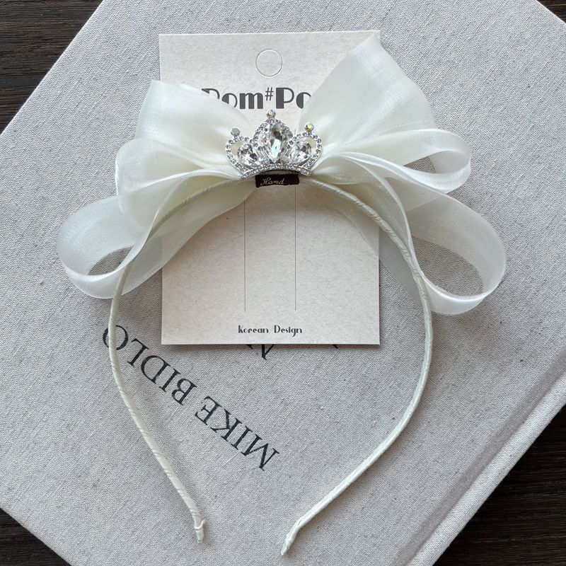 White headband