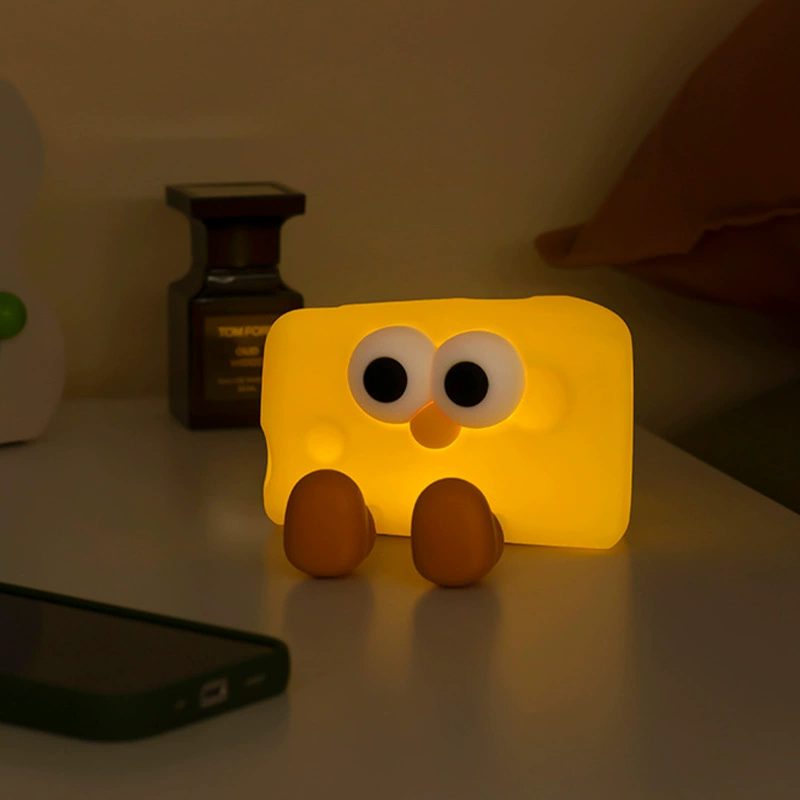 Creative night light for bedroom, cute small decorations, eyes protection
