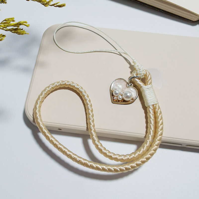 携帯電話チェーン、新鮮で芸術的なストラップ、ショート携帯電話ケース、手織りアンティーク U ディスクストラップ、CCD カメラチェーン|undefined