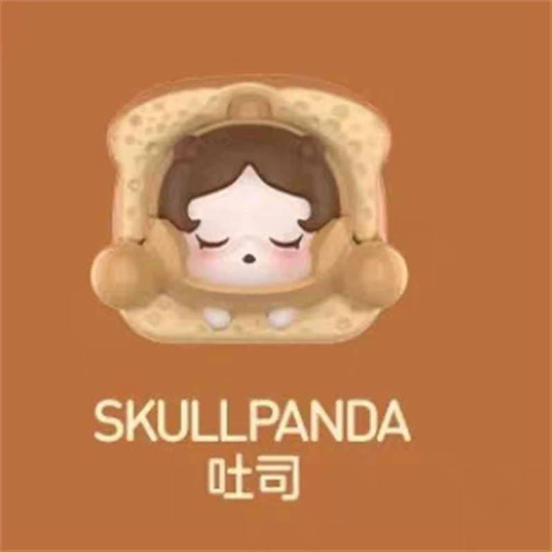 Трендовая игрушка, кукла, попмарт, хлеб, ручная работа