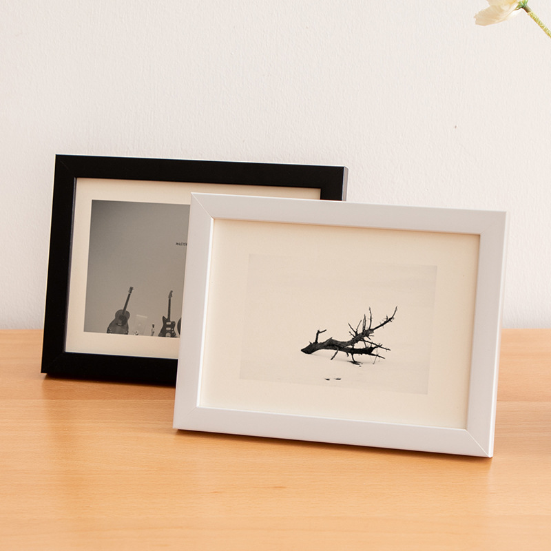 Simple frame wholesale picture frame display stand decorative photo wall 5 inches 6 inches 7 inches 8 inches 10 inches A4 creative DIY wood