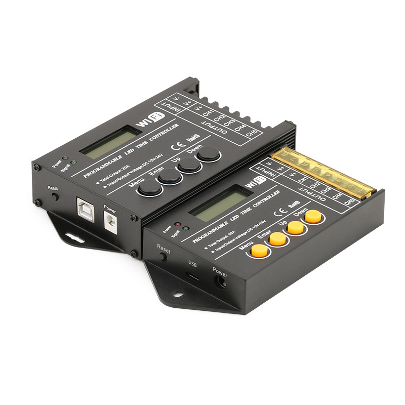 Tc421 WiFi tiempo programable controlador PC Teléfono Móvil App inteligente timing control remoto inalámbrico