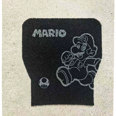 Electric vehicle foot mat MZmix Special Waterproof Anti-skid Foot - mario-no-9-mzmix-without-side-tread-version