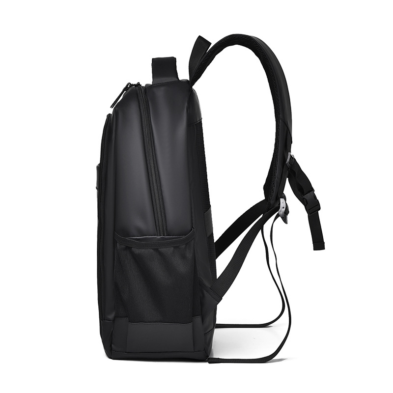 Comercio exterior al por mayor 2024 nueva mochila para hombres de negocios moda salvaje de gran capacidad mochila para computadora de 15 pulgadas mochila escolar