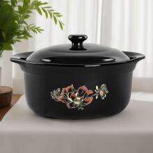 砂锅炖锅家用陶瓷煲汤锅小沙锅汤锅燃气明火耐高温瓦罐汤煲包邮