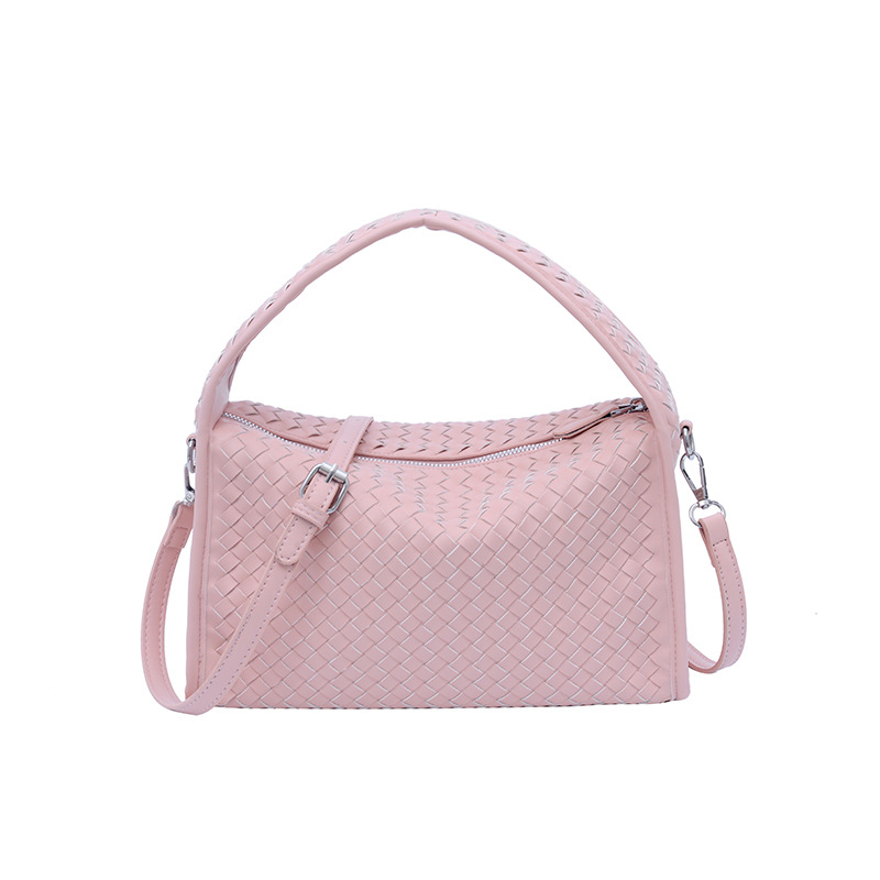 Bolsa de almohada de mano popular trenzada en línea para mujeres 2026 ventas en caliente nueva bolsa de hombro ligera de lujo casual
