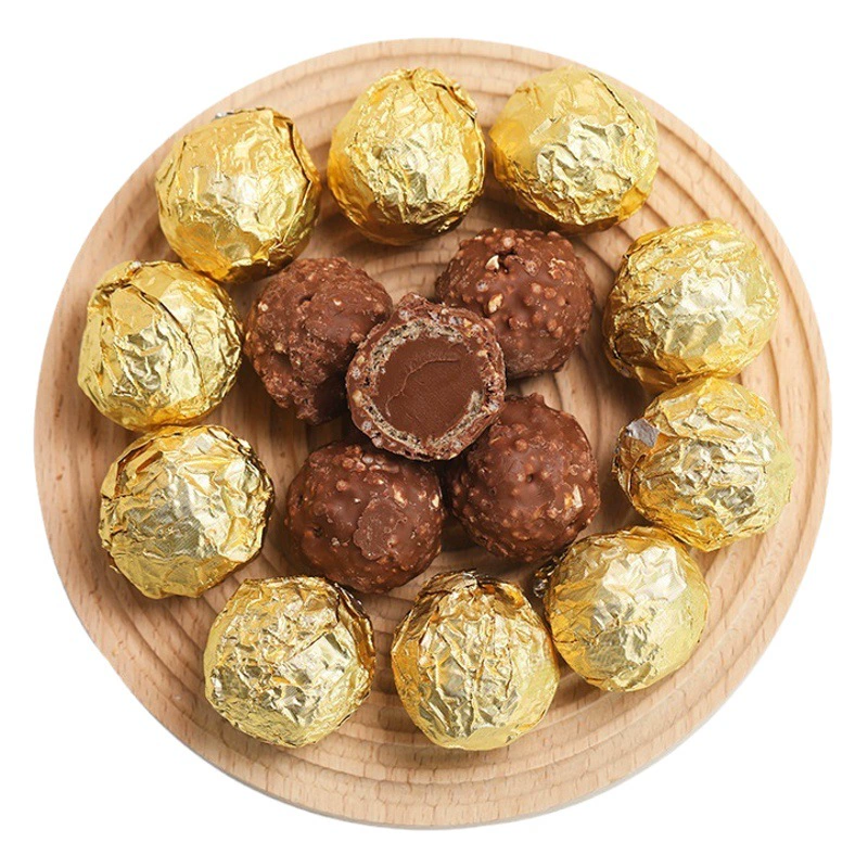 Алисса оптом ореховый шоколад свадебный подарок ко дню Святого Валентина свадебный свадебный конфет повседневные закуски оптовые производители