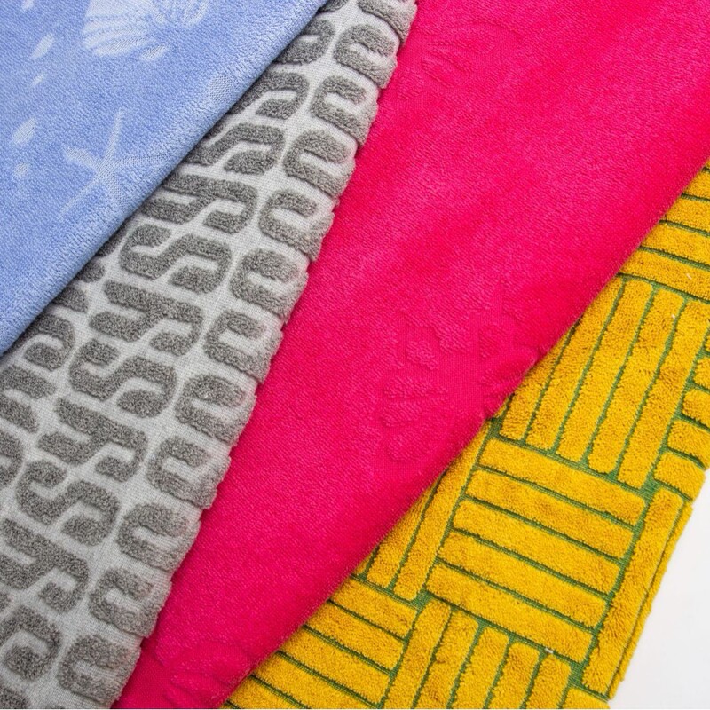 Jacquard Terry Cloth Knitted Polyester-Cotton Weft Single-Sided Terry Fabric Home Clothes Tote Bag Handbag Clothing Fabric Jacquard Terry Cloth Knitted Polyester-Cotton Weft Single-Sided Terry Fabric Home Clothes Tote Bag Handbag Clothing Fabric