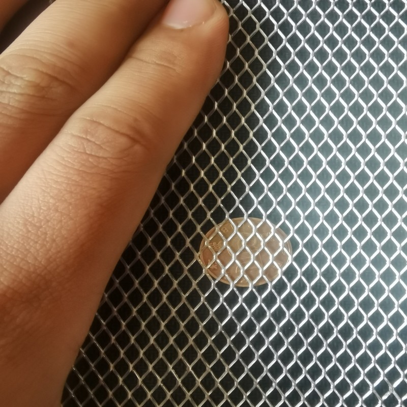 작은 구멍 암호화 모델 1m 너비 평방 미터당 약 350g