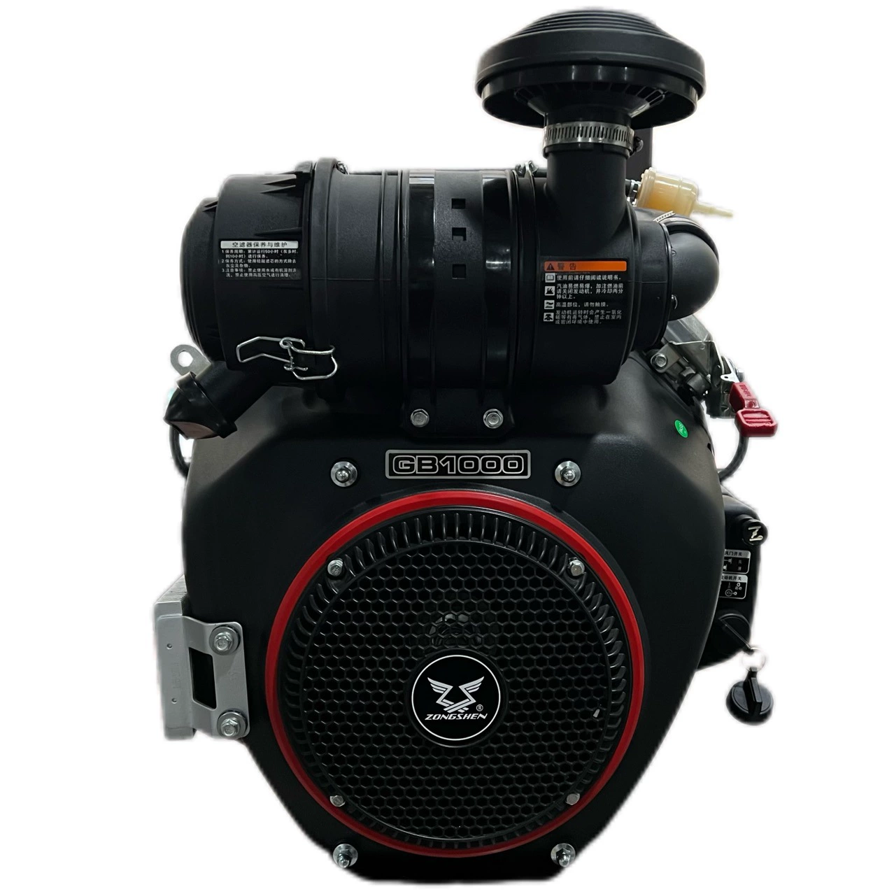 Бензиновый двигатель Zongshen EFI GB1000 (нейтральный английский)