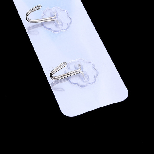 Hole-free hooks, side-by-side hooks, thick clothing crystal hooks, adhesive up-and-down hooks