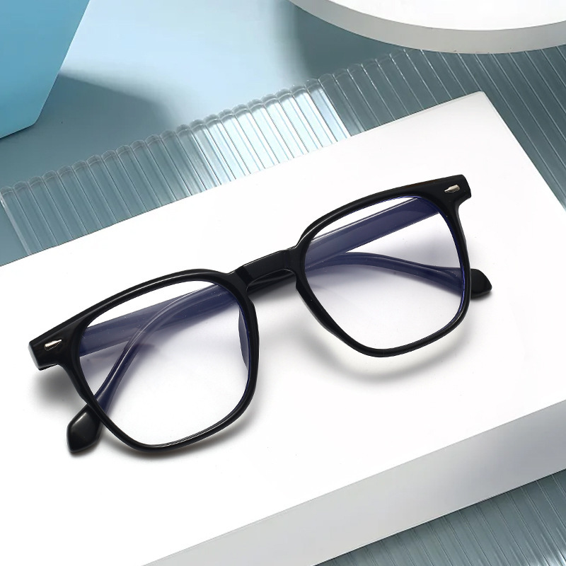 Anti-Blue Light Non-Prescription Glasses Trendy Internet Celebrity Style Korean Decorative Eyeglass Frames for Women Wholesale Anti-Blue Light Non-Prescription Glasses Trendy Internet Celebrity Style Korean Decorative Eyeglass Frames for Women Wholesale