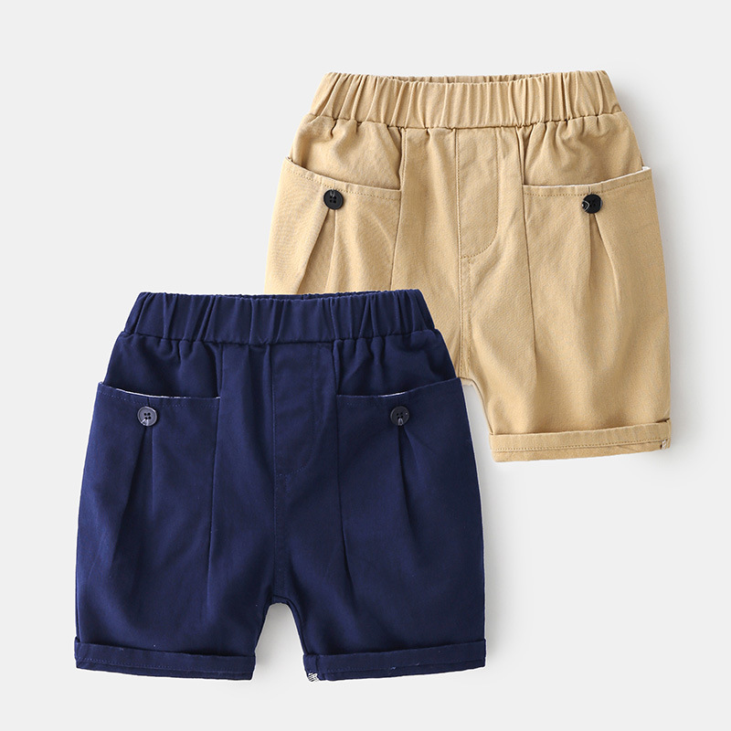 Summer soft shorts for boys