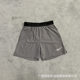 New Ice Silk Quick-drying Shorts Men's Loose Casual Woven Running Sports Shorts Fitness Breathable Training Quad Pants